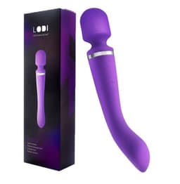 2in1 Wand Vibrator (6 Inches) main view thumbnail