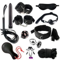 BDSM Kits (Black) 13 Set main view thumbnail