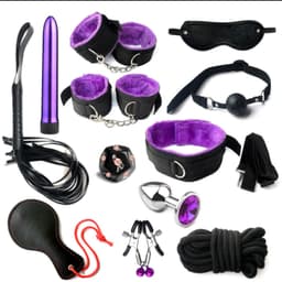 BDSM Kits (Purple) 12 Set main view thumbnail