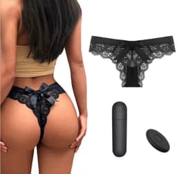 Wireless Vibrating Panties detail view 1 thumbnail