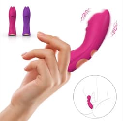 G-Spot & Clitoral Finger Vibrator main view thumbnail