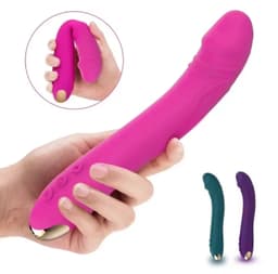 6 Inches G-spot Vibrator / Dildo main view thumbnail
