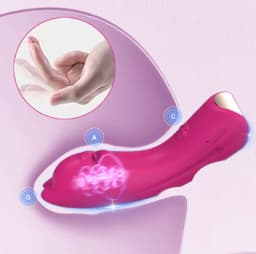 G-Spot & Clitoral Finger Vibrator detail view 1 thumbnail