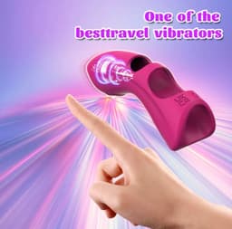 G-Spot & Clitoral Finger Vibrator detail view 3 thumbnail