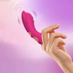 G-Spot & Clitoral Finger Vibrator detail view 2 thumbnail