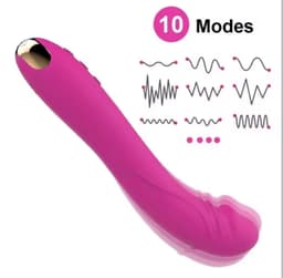 6 Inches G-spot Vibrator / Dildo detail view 1 thumbnail