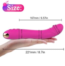 6 Inches G-spot Vibrator / Dildo detail view 2 thumbnail
