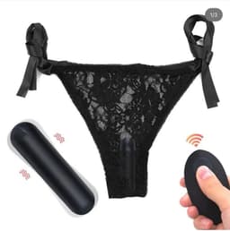 Wireless Vibrating Panties main view thumbnail