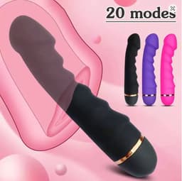Six (6) Inches Battery Powered Dildo (Purple) detail view 1 thumbnail
