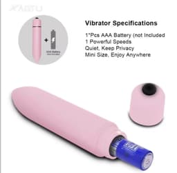 Bullet Vibrator + 1 Battery 🔋 detail view 1 thumbnail
