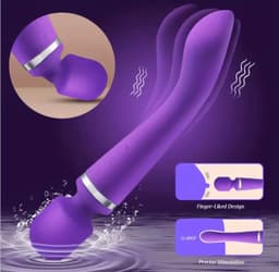 2in1 Wand Vibrator (6 Inches) detail view 2 thumbnail