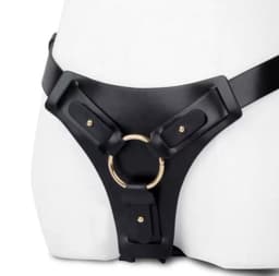 Srap-on Lesbian BDSM (BLACK) detail view 1 thumbnail