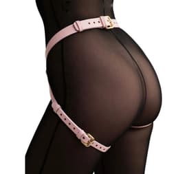 Srap-on Lesbian BDSM (BLACK) detail view 2 thumbnail
