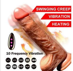 7” Remote Control Dildo main view thumbnail