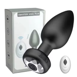 Anal Plug Vibrator (Remote) main view thumbnail