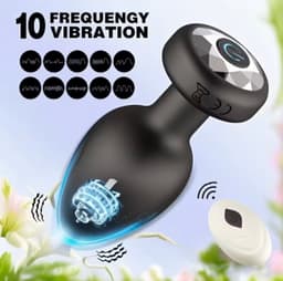 Anal Plug Vibrator (Remote) detail view 1 thumbnail