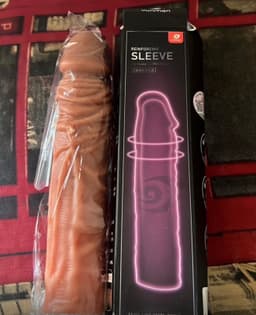 Men Penis Silicone Sleeve detail view 2 thumbnail
