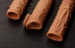 Men Penis Silicone Sleeve detail view 1 thumbnail