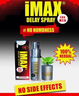 IMAX Delay Spray for Men main view thumbnail
