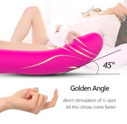 6 Inches G-spot Vibrator / Dildo detail view 3 thumbnail