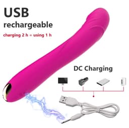 6 Inches G-spot Vibrator / Dildo detail view 5 thumbnail