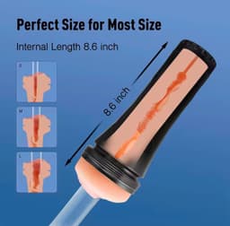 Hercules Real Feel Men Masturbator Cup detail view 4 thumbnail
