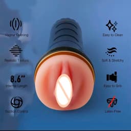 Hercules Real Feel Men Masturbator Cup detail view 2 thumbnail
