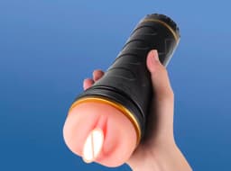 Hercules Real Feel Men Masturbator Cup detail view 8 thumbnail