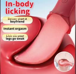 Rose Long Tongue Licker detail view 1 thumbnail