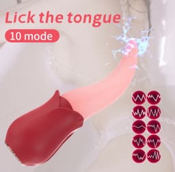 Rose Long Tongue Licker detail view 2 thumbnail