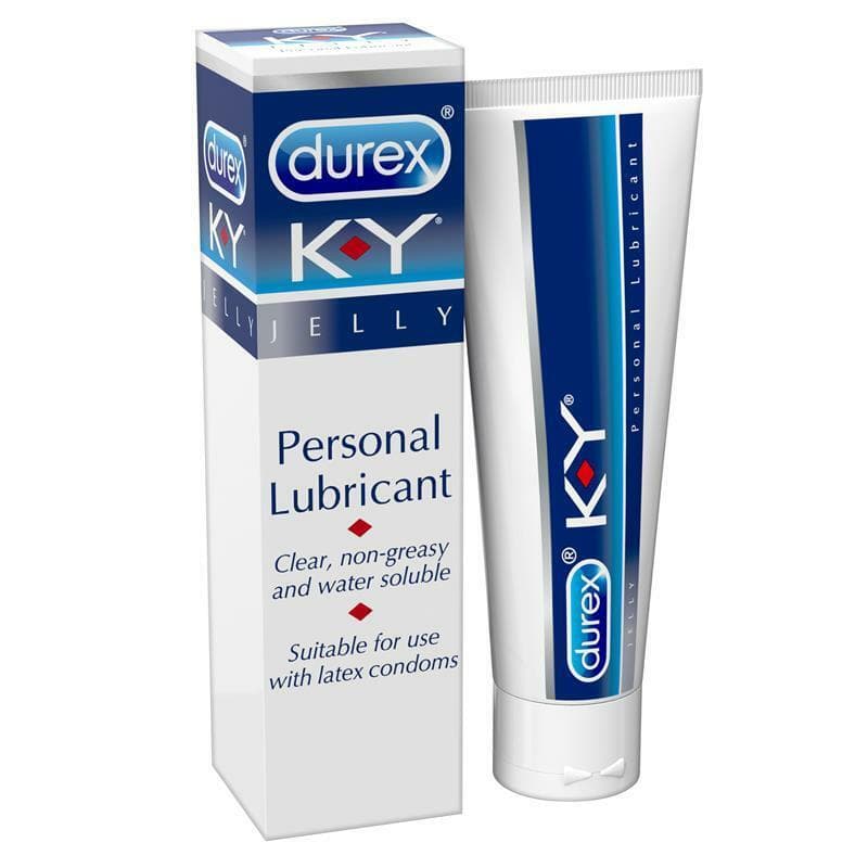 Durex KY Jelly Personal Lubricant - rechargeable lubricants Ghana - PleasureToysGH
