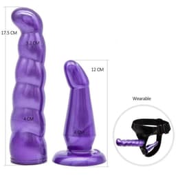 Wearable Strap-On Dildo Harness detail view 2 thumbnail