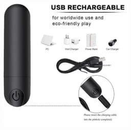 Rechargable Bullet Vibrator detail view 5 thumbnail