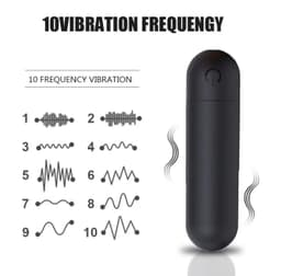Rechargable Bullet Vibrator detail view 2 thumbnail