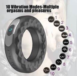 Vibrating Cock Ring  detail view 4 thumbnail