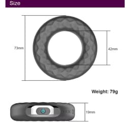 Vibrating Cock Ring  detail view 5 thumbnail