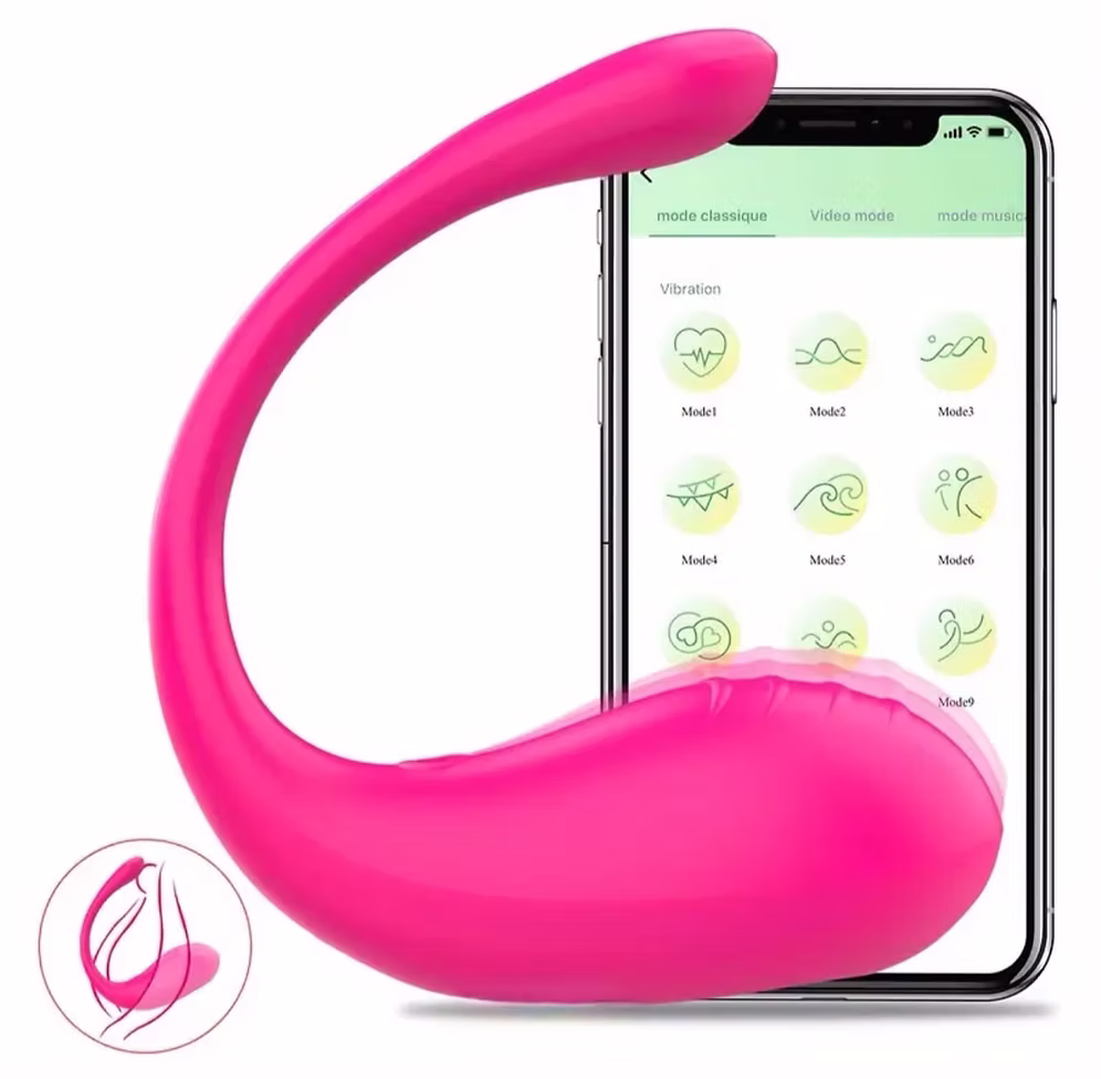 Lush App Control Vibrating Egg main view thumbnail