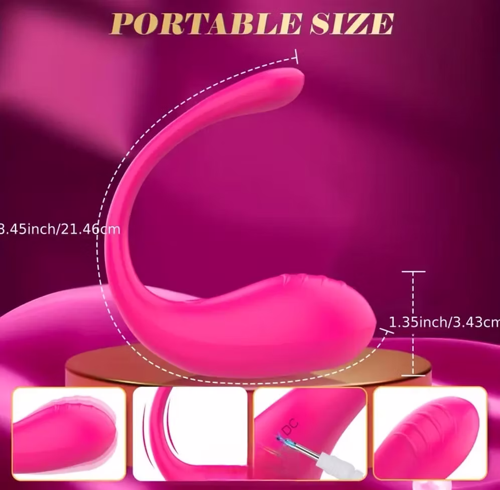 Lush App Control Vibrating Egg detail view 4 thumbnail