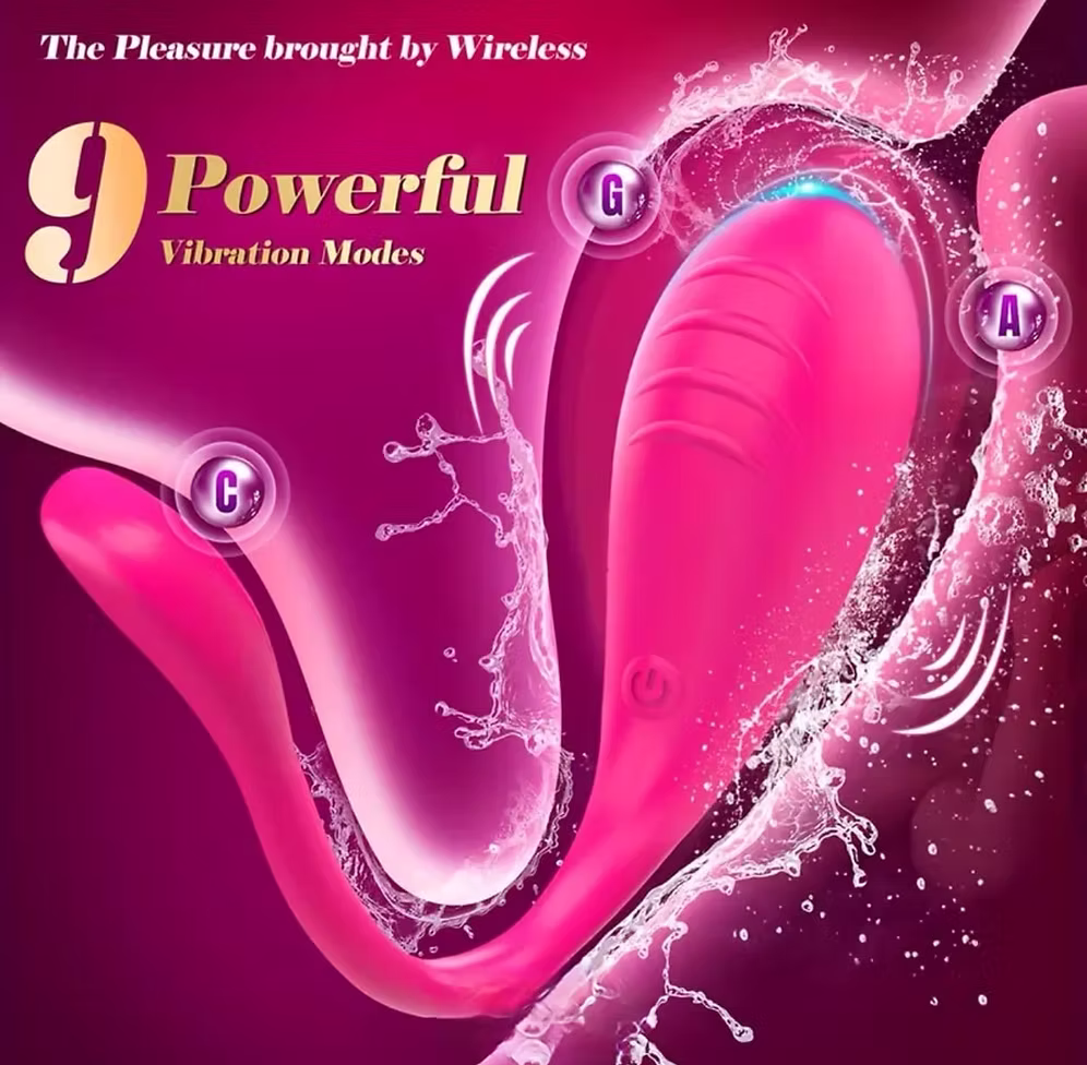 Lush App Control Vibrating Egg detail view 5 thumbnail
