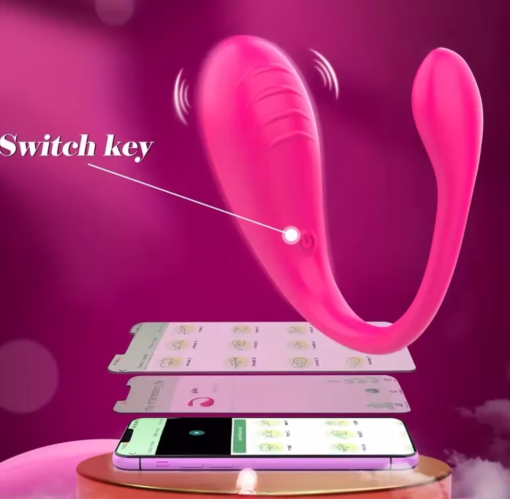 Lush App Control Vibrating Egg detail view 6 thumbnail