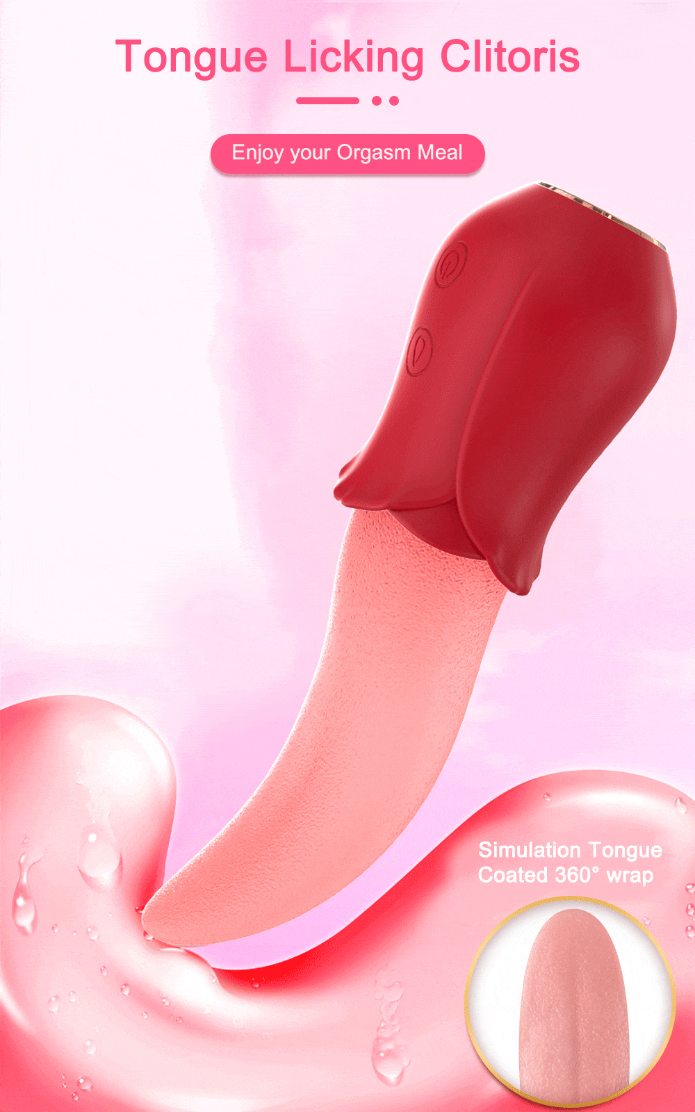 Rose Long Tongue Licker main view thumbnail