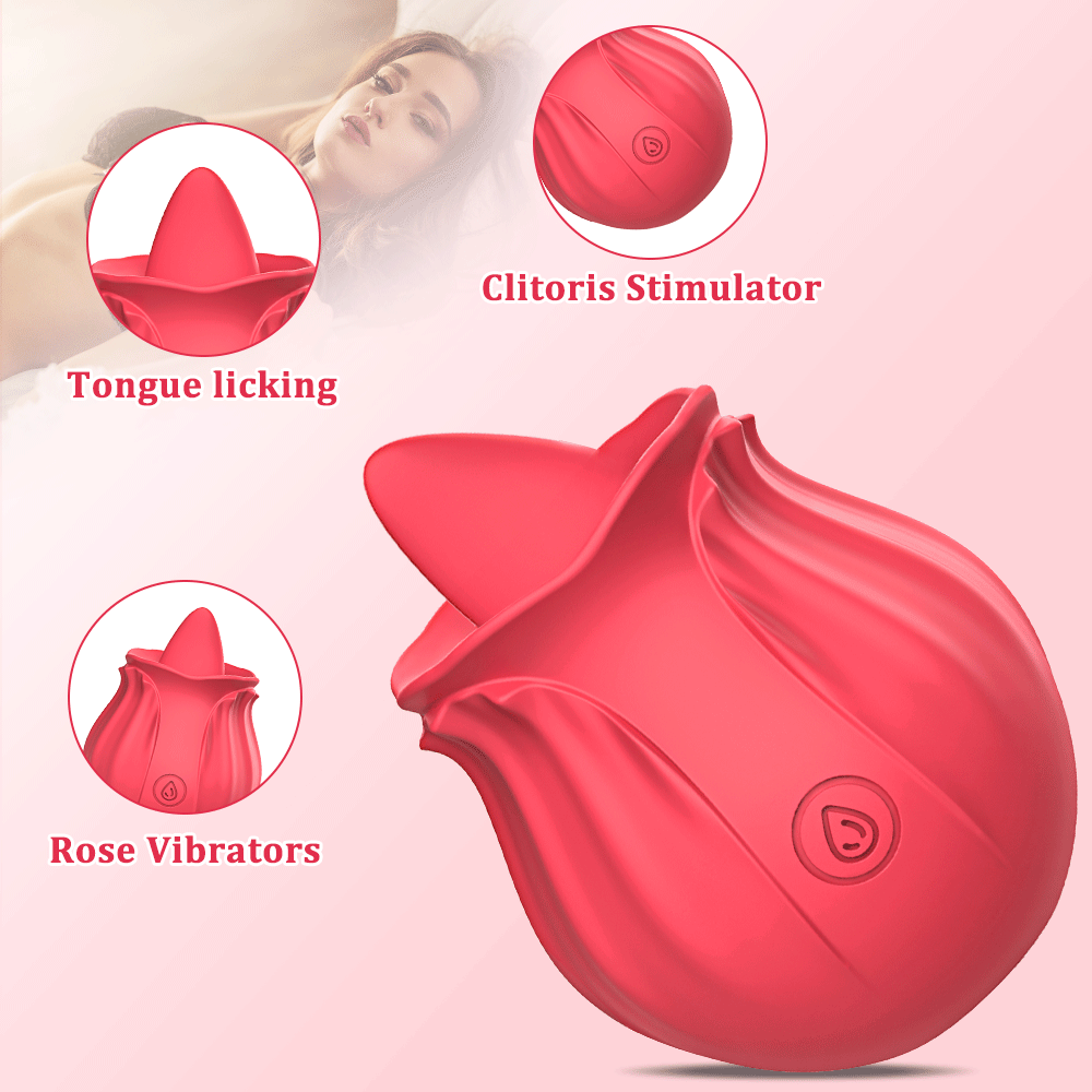 Rose Tongue Licker main view thumbnail