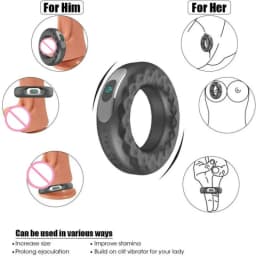 Vibrating Cock Ring  detail view 1 thumbnail