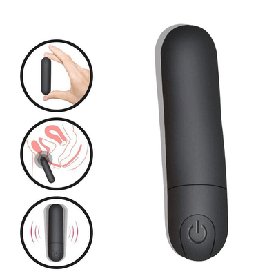 Rechargable Bullet Vibrator - rechargeable vibrators Ghana - PleasureToysGH