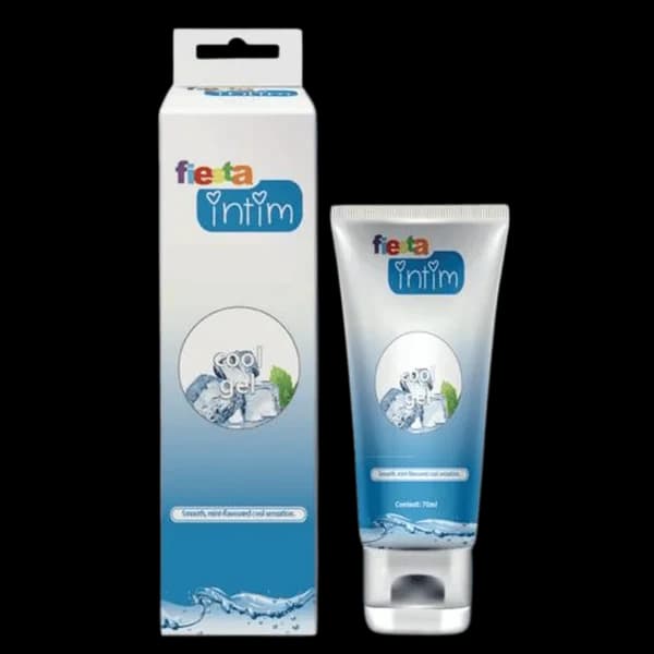 Fiesta intim Cool Gel 70ml - rechargeable lubricants Ghana - PleasureToysGH