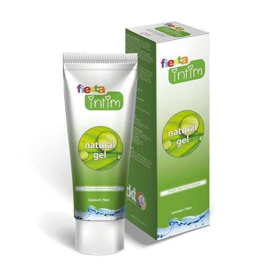 Fiesta intim Natural Gel 70ml - rechargeable lubricants Ghana - PleasureToysGH