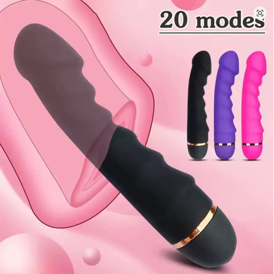 Six (6) Inches Battery Powered Dildo (Black) - rechargeable vibrators Ghana - PleasureToysGH