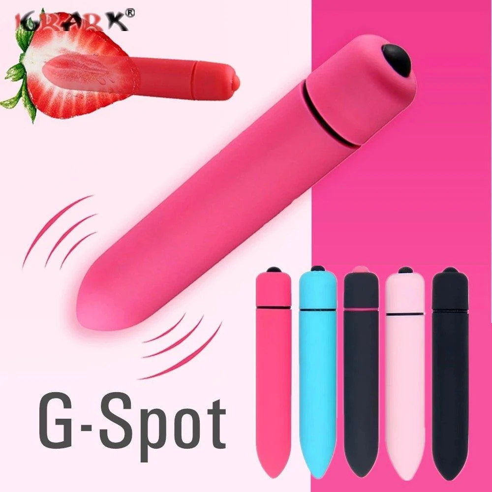 Bullet Vibrator + 1 Battery 🔋 - rechargeable vibrators Ghana - PleasureToysGH