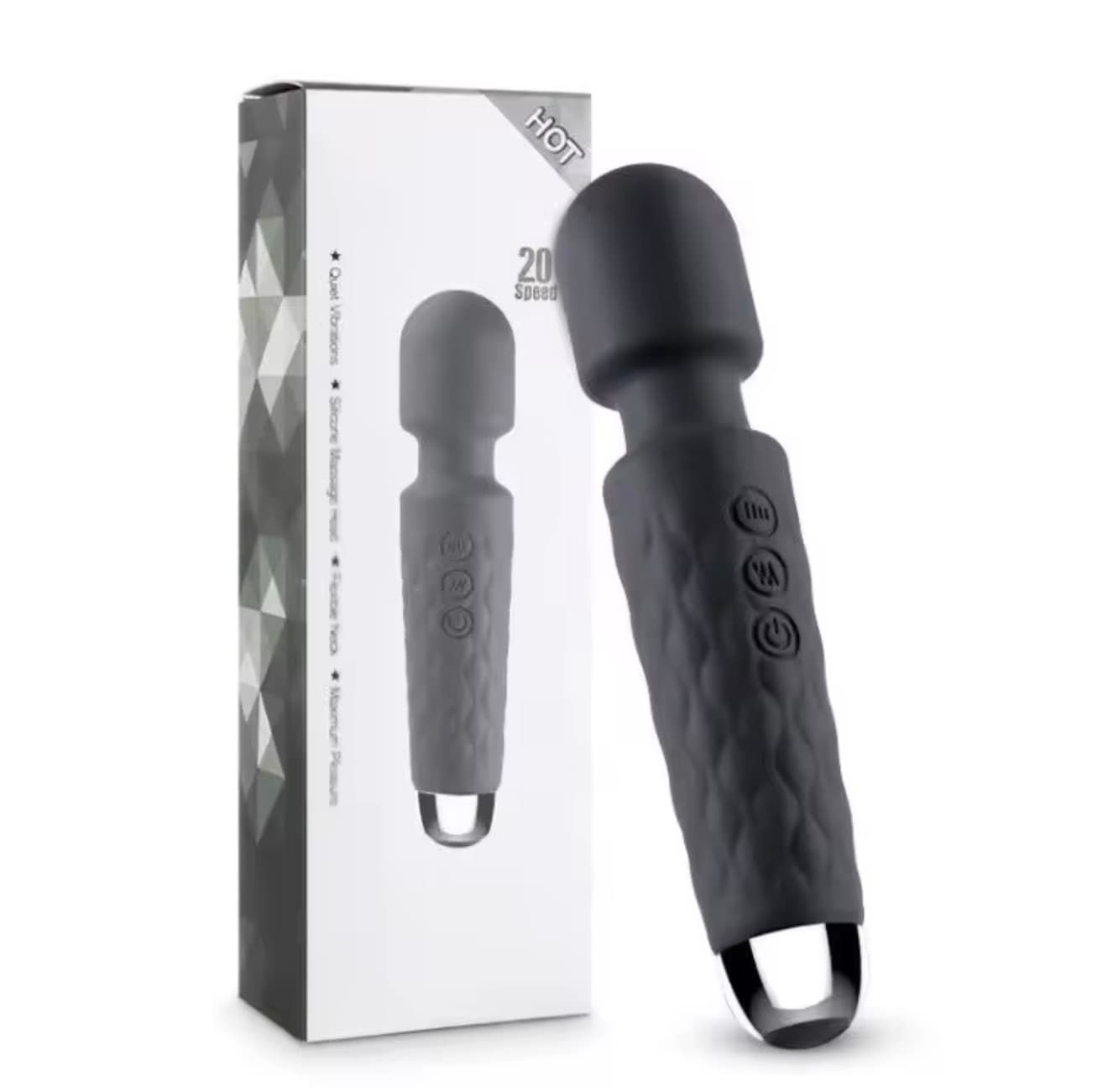 Big Wand Vibrator (Bank) - rechargeable vibrators Ghana - PleasureToysGH